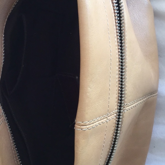 Coach tan leather shoulder - Picture 4 of 5